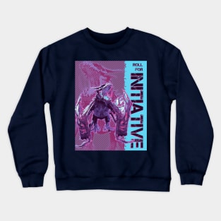 Wyvern Roll For Initiative Crewneck Sweatshirt